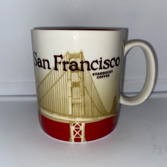 Starbucks San Francisco Mug Collector‎ Series 16oz new no box - Picture 1 of 7